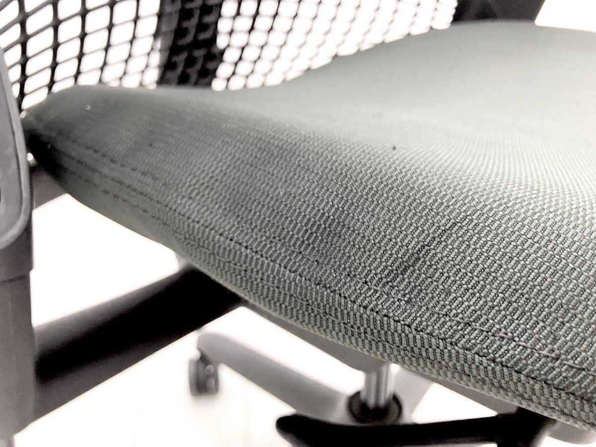 HermanMiller/ハーマンミラー□セイルチェア□ブラックxノワール 
