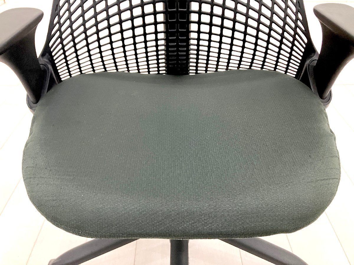 HermanMiller/ハーマンミラー□セイルチェア□ブラックxノワール 