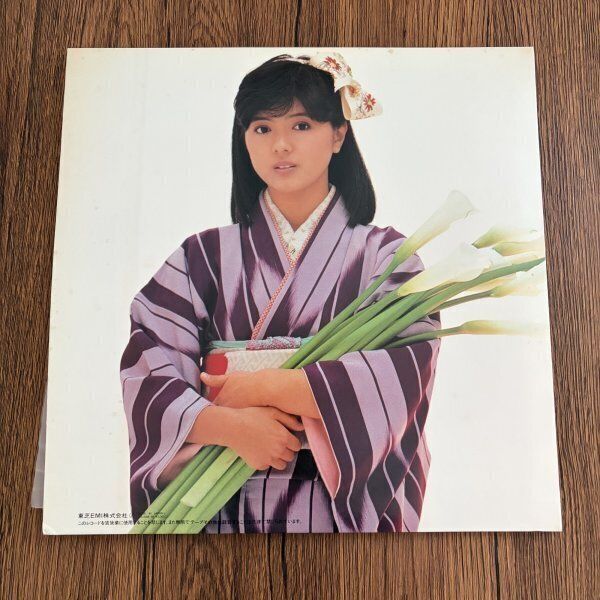 薬師丸ひろ子 古今集 2枚組 2LP レコード アイドル ポップス ワーナー