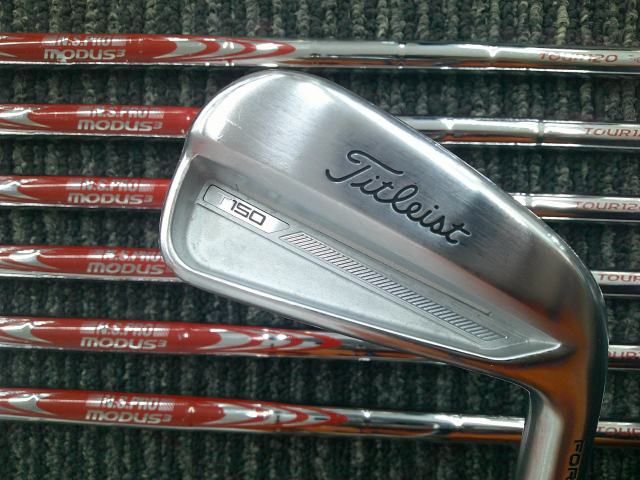 中古 アイアンセット タイトリスト T150 2023/MODUS3TOUR120(JP) 7本