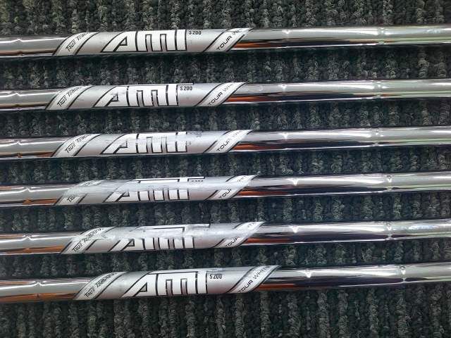 中古 アイアンセット タイトリスト MB 718/AMT TOUR WHITE(JP) 6本