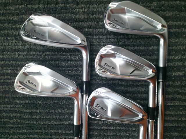 中古 アイアンセット ダンロップ スリクソンZXi7/N.S.PRO MODUS3 TOUR