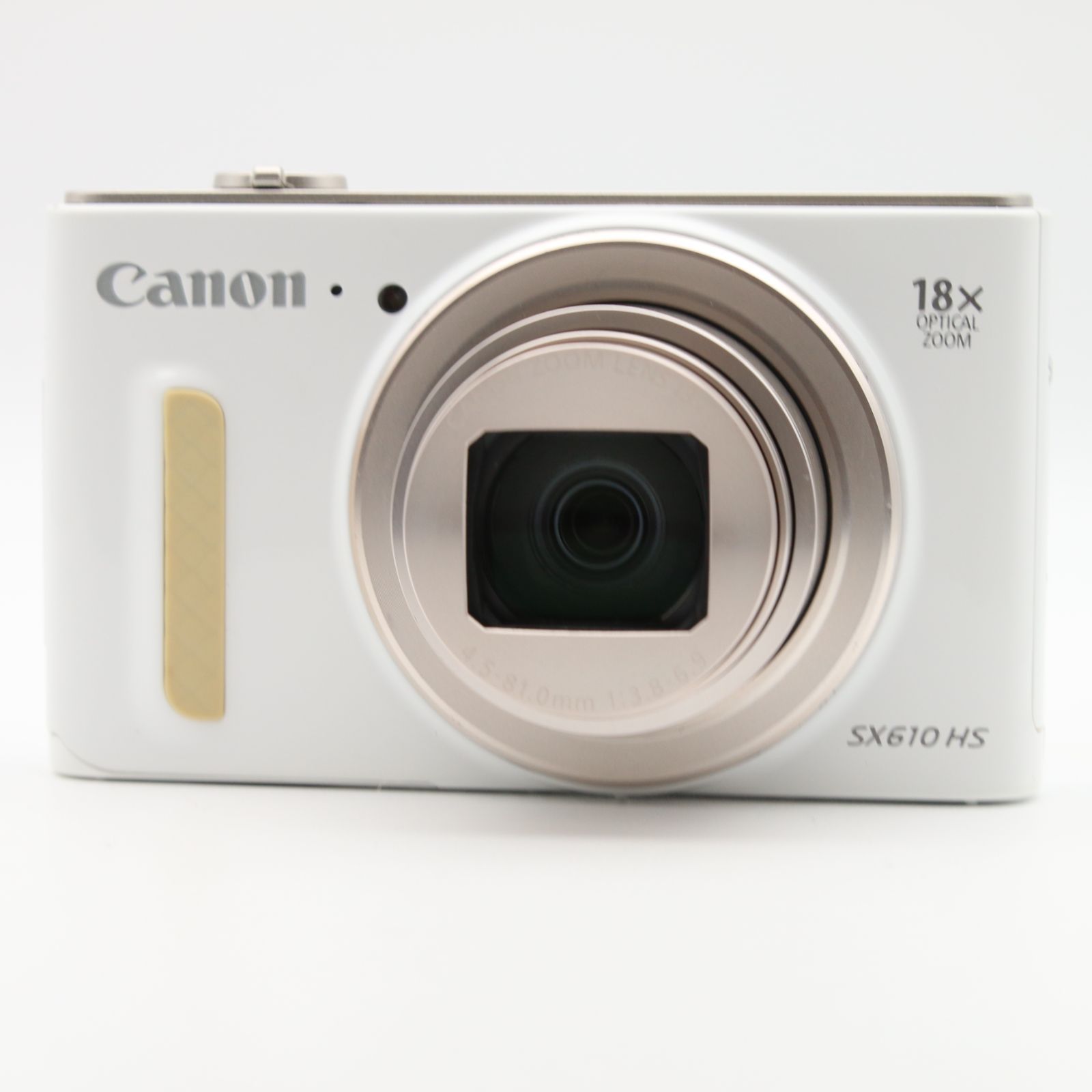美品】 Canon PowerShot SX610 HS ホワイト 光学18倍ズーム PSSX610HS