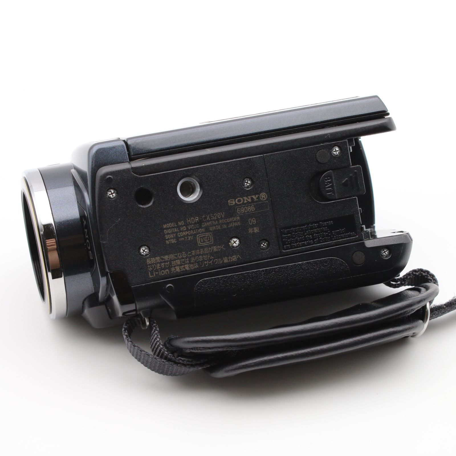 美品】 SONY HDR-CX520V ブラック 内蔵メモリー64GB デジタルHDビデオ