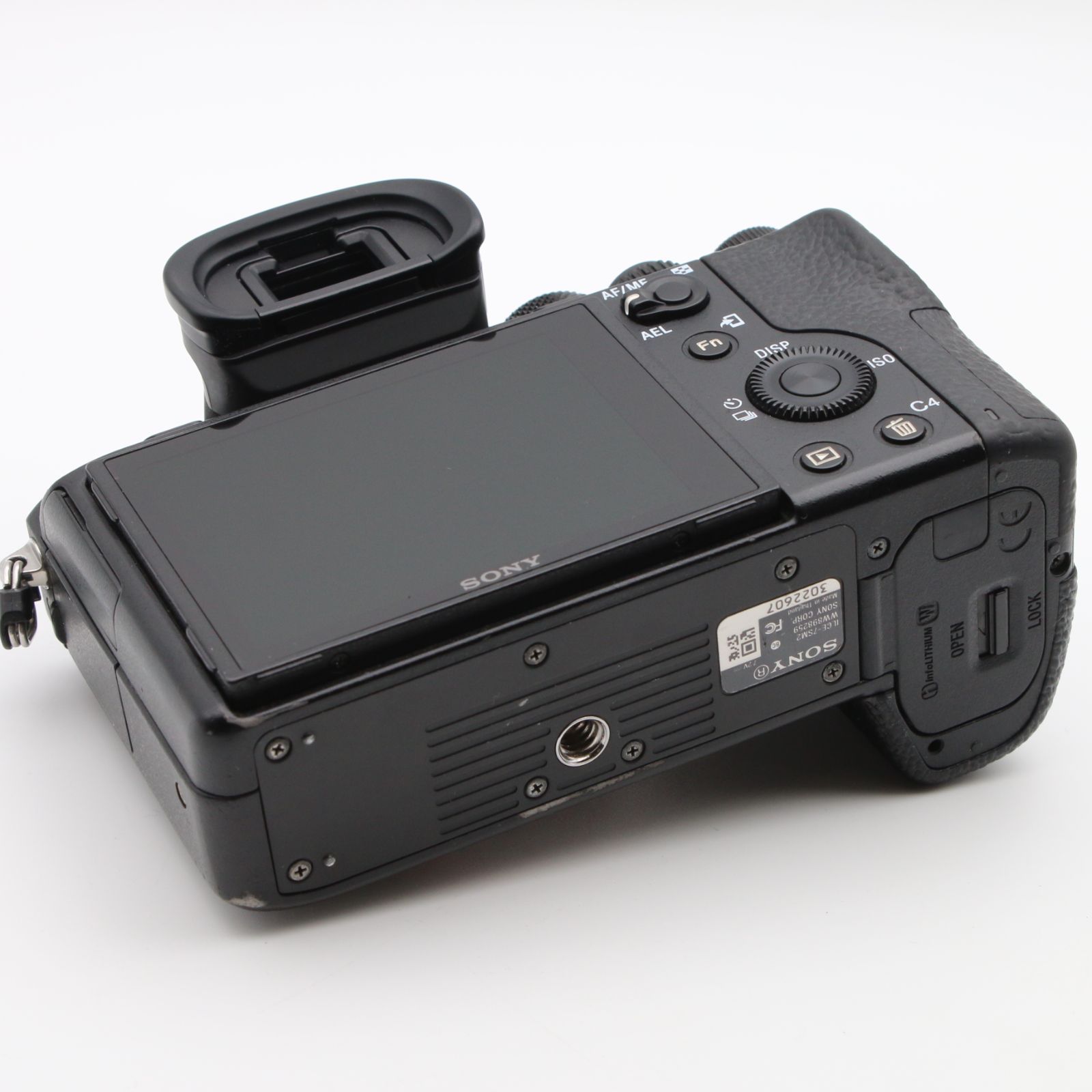 美品 | S数40,060回] SONY α7SII ボディ ILCE-7SM2 α7SⅡ ミラーレス