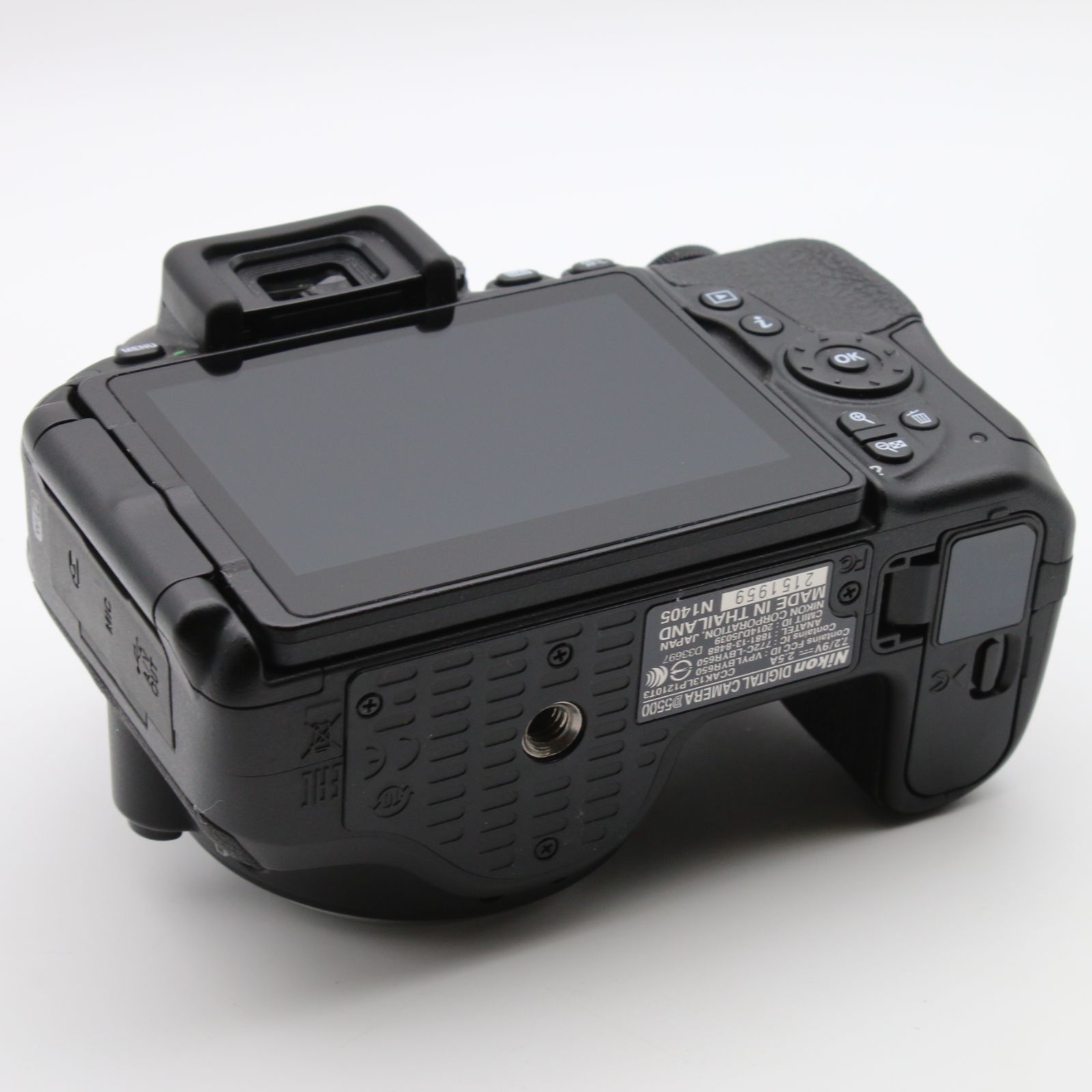 極上品 | S数5,414回] Nikon D5500 ボディ 2416万画素 3.2型液晶