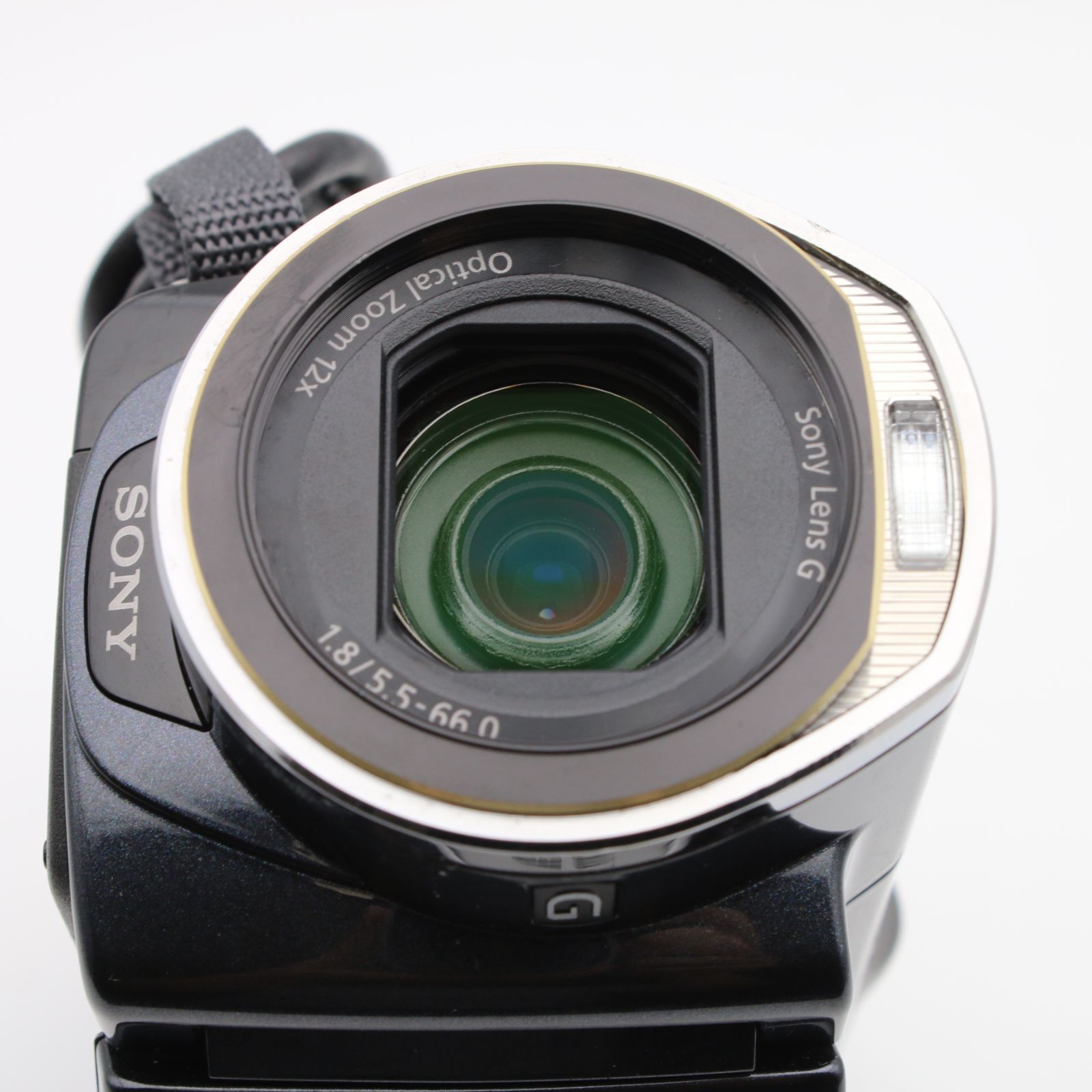 美品】 SONY HDR-CX520V ブラック 内蔵メモリー64GB デジタルHDビデオ