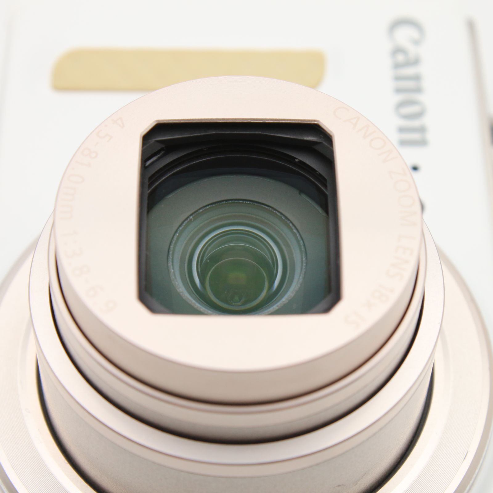 美品】 Canon PowerShot SX610 HS ホワイト 光学18倍ズーム PSSX610HS