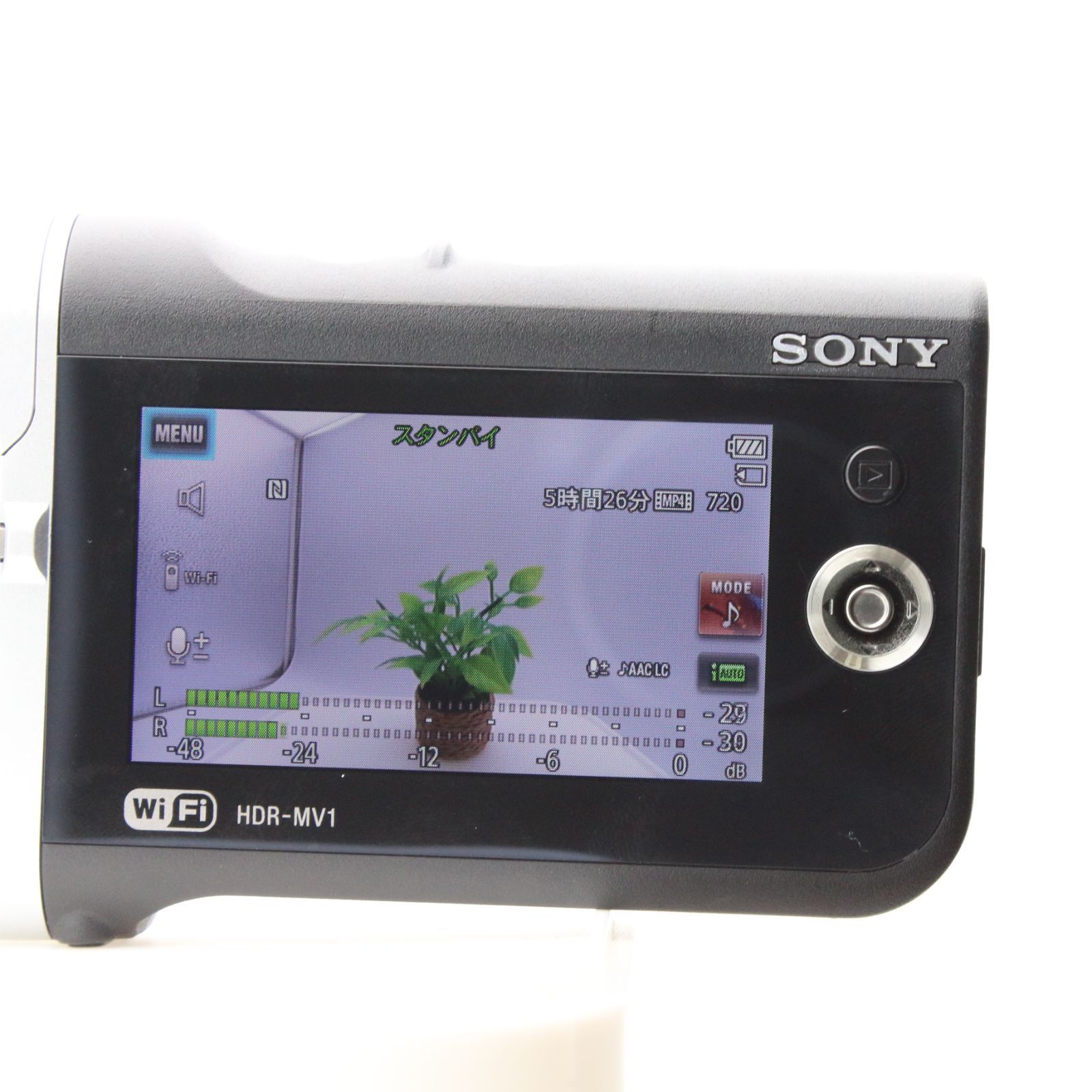 極上品】 SONY HDR-MV1 ブラック ミュージックビデオレコーダー ビデオ