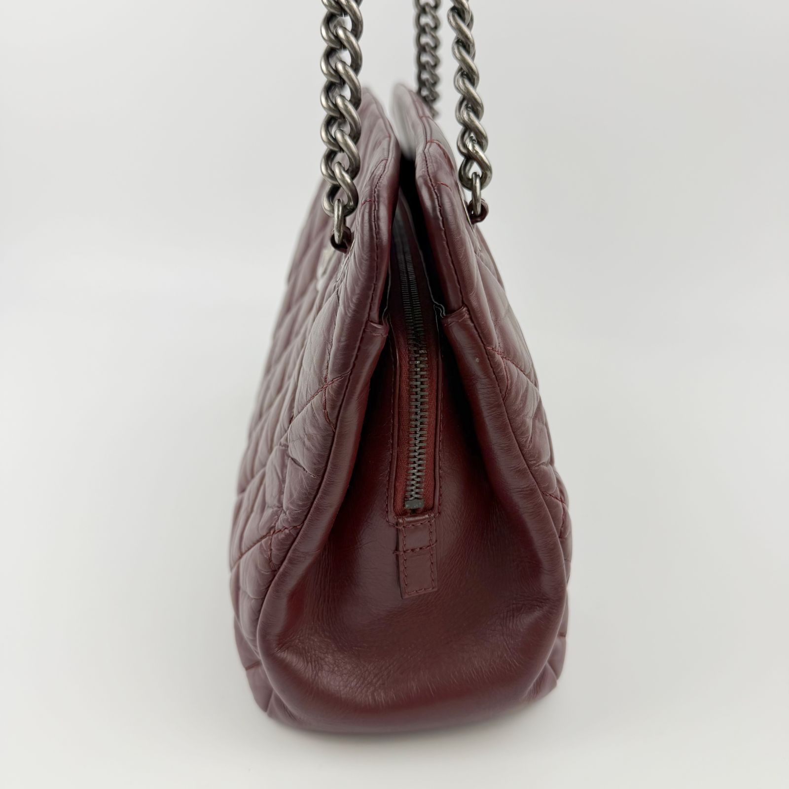 中古】CHANEL シャネル ココマーク マトラッセ チェーンショルダー