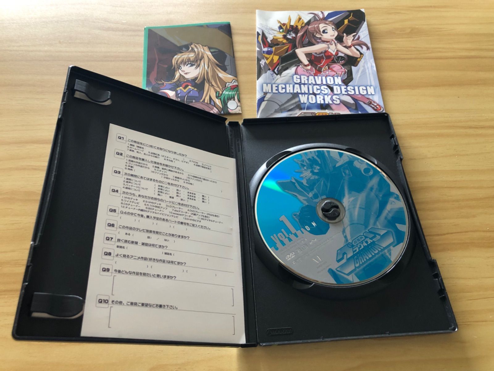 中古] [DVD] 超重神 グラヴィオン Vol.1 / M04271 - メルカリ