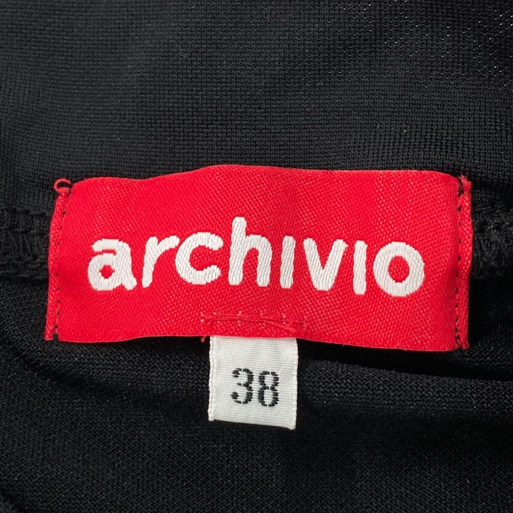 サイズ：38 ARCHIVIO アルチビオ 2024年モデル ハイネック