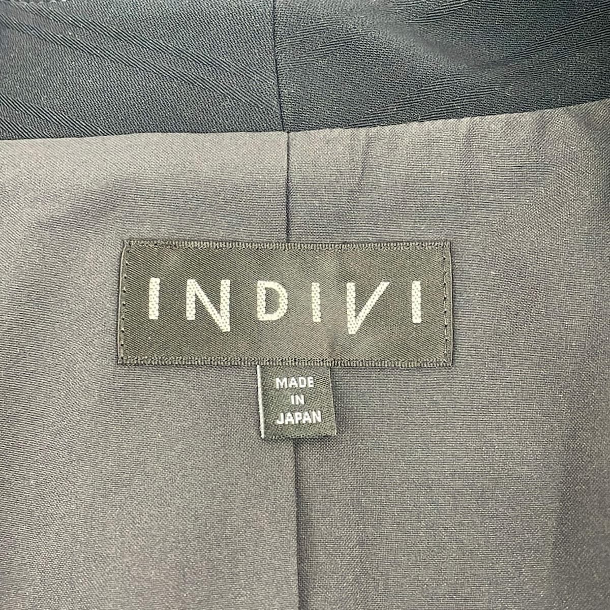 INDIVI(インディビ) レディースパンツスーツ レディース美品 - ダーク