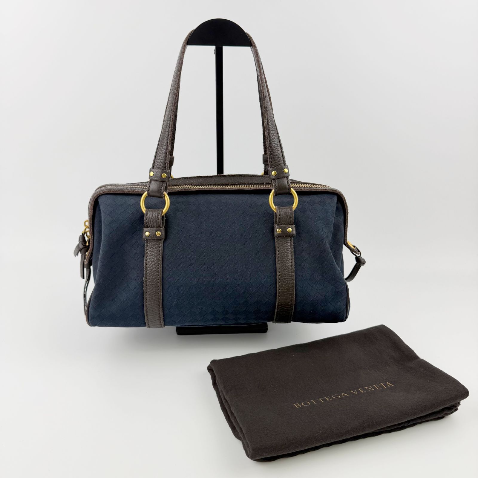 中古】BOTTEGA VENETA ボッテガヴェネタ イントレチャート ミニ 