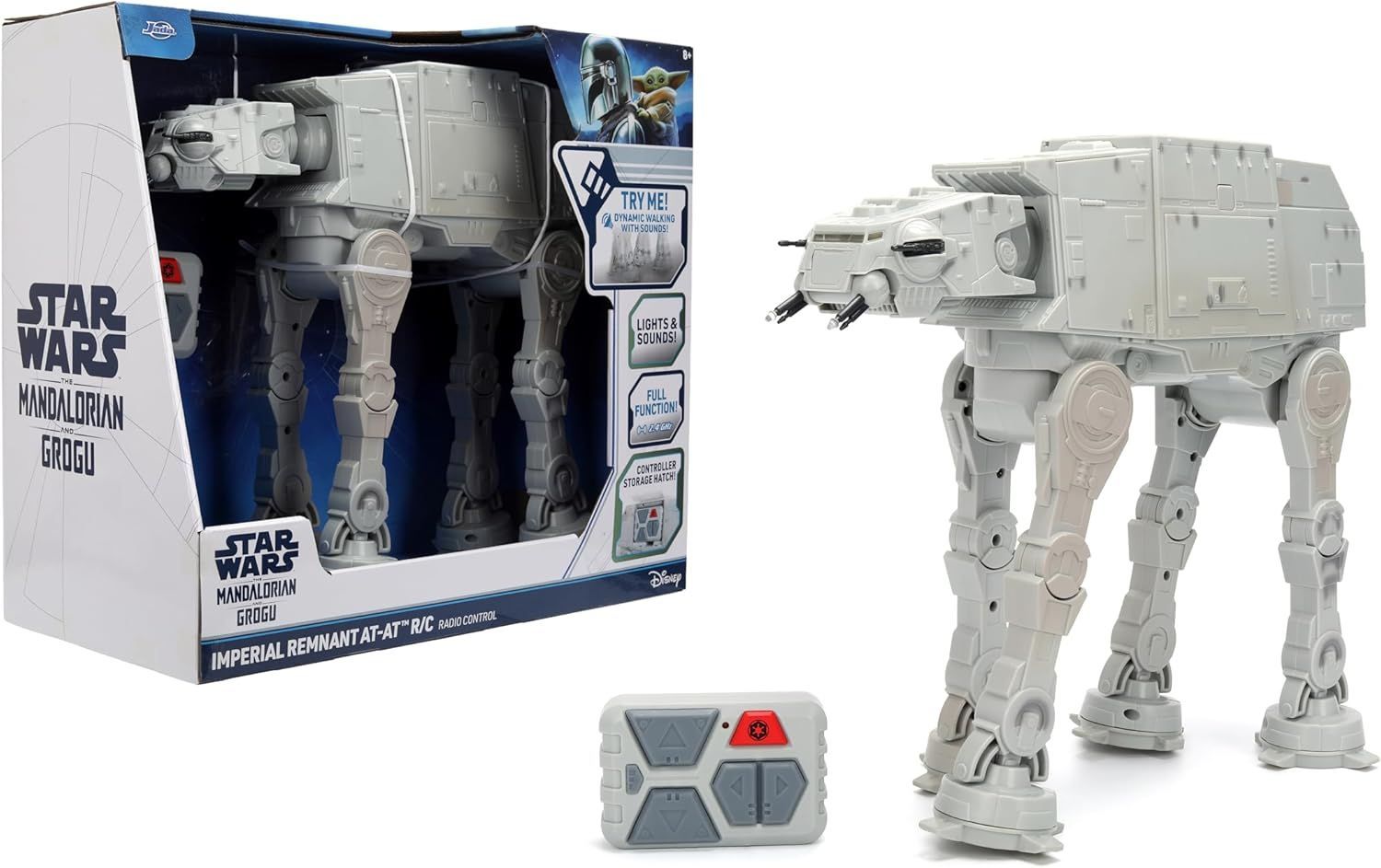 スターウォーズ AT-AT ウォーカー ラジコン Star Wars RC AT-AT Walker Lights Sounds Jada