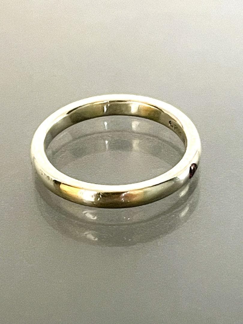 10号/Tiffany & Co. 925 エルサ・ペレッティ ティファニー エルサペレッティ リング ルビー 10号 SV925 - メルカリ