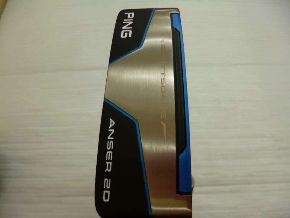 ピン　SCOTTSDALE ANSER 2D　パター　中古【最短即日発送】