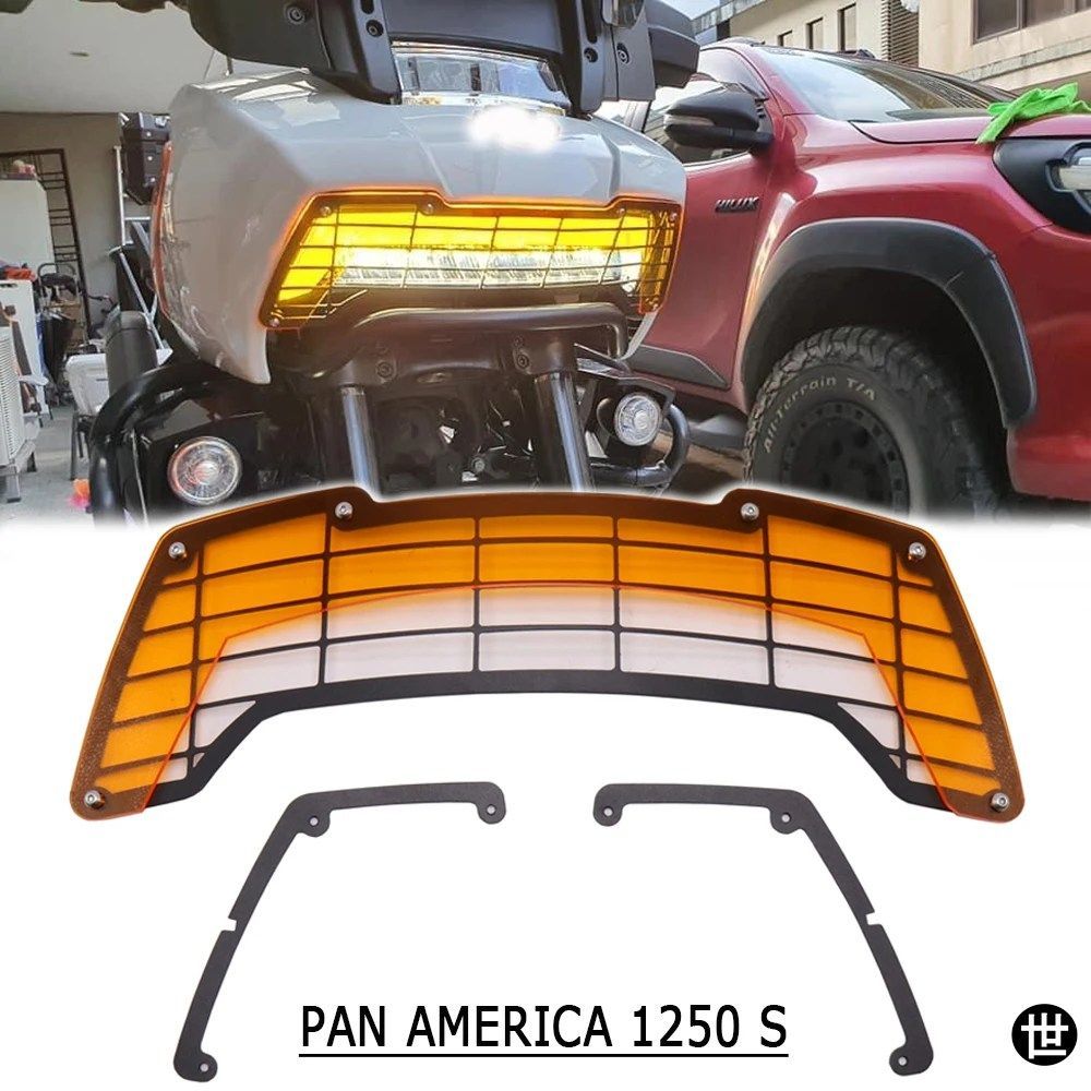 PAN AMERICA 1250 S PA1250 PANAMERICA1250 2021 2020 オートバイヘッドライトガード
