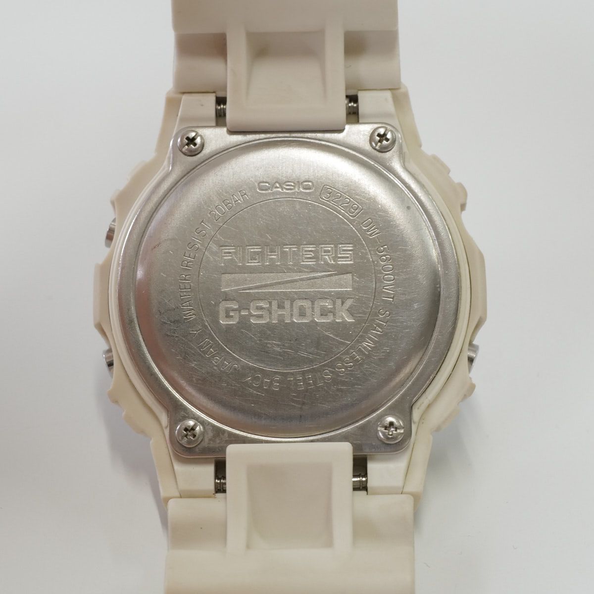 CASIO G-SHOCK DW-5600VT 2023年 ファイターズモデル 腕時計 USED美品