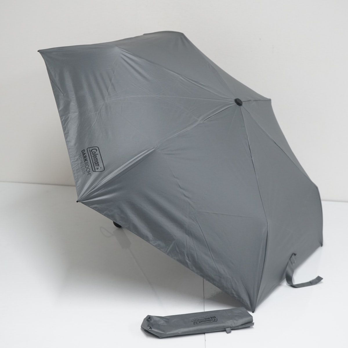 Coleman 自動開閉式 晴雨兼用折傘 USED美品 コールマン DARK ROOM UV