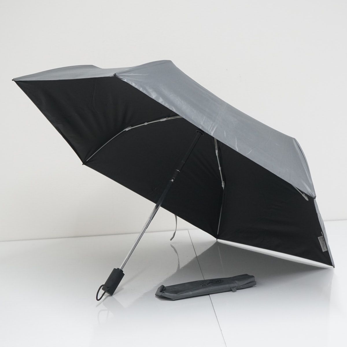 Coleman 自動開閉式 晴雨兼用折傘 USED美品 コールマン DARK ROOM UV