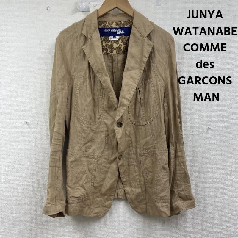 ジュンヤワタナベコムデギャルソンマン 07aw リネン ペイズリー柄