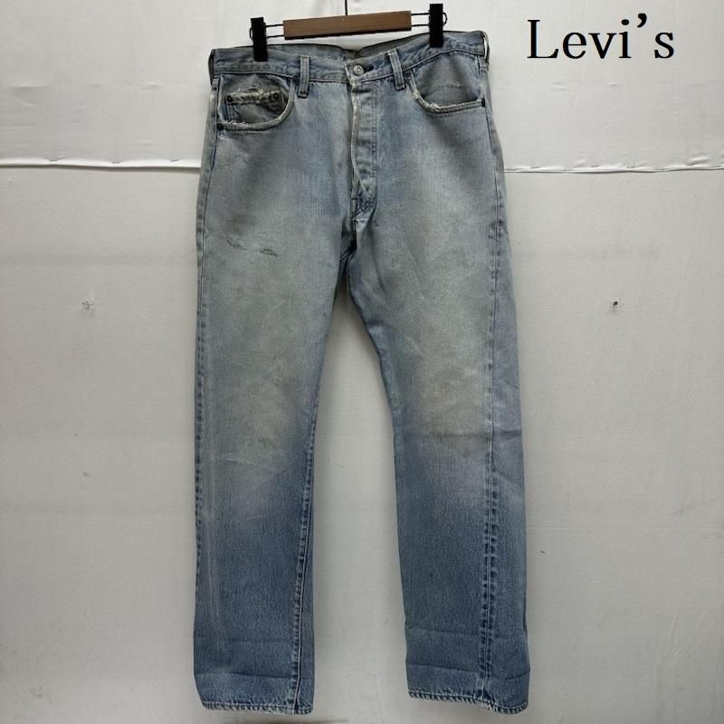 リーバイス 80s USA製 501 ボタンフライ デニム パンツ 524 メンズ - ISItems【USED】【古着】【中古】50161605