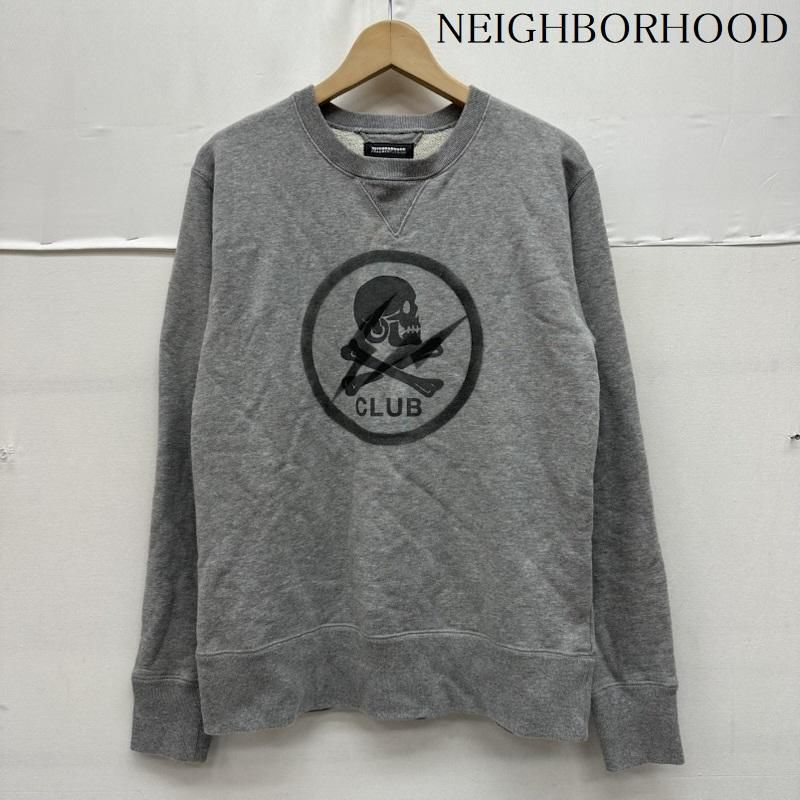 ネイバーフッド FRAGMENT DESIGN スカル プリント スウェット 142MBFRN-CSM02S メンズ M ISItems【USED】【古着】【中古】50161607