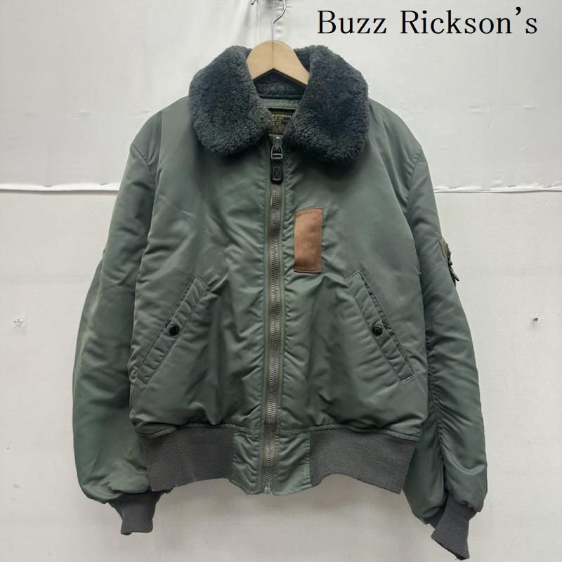 バズリクソンズ 90s B-15D 初期 M品番 フライト ジャケット M13661