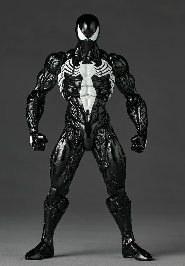 ☆アメイジングヤマグチ ヴェノム 未開封新品 海洋堂リボルテック スパイダーマン 新品未開封 リボルテック アメイジング・ヤマグチ シンビオート