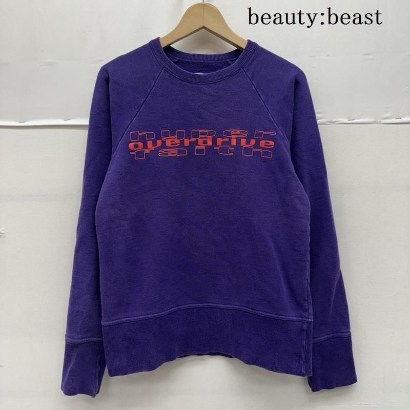 ビューティビースト 90s ダークナイト ラビット 刺繍 プリント スウェット IH136-15219JG メンズ 2 ISItems【USED】【古着】【中古】50161666