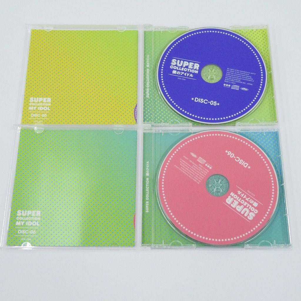 CD スーパーコレクション 僕のアイドル 10Disc BOX SET Amazon.co.jp