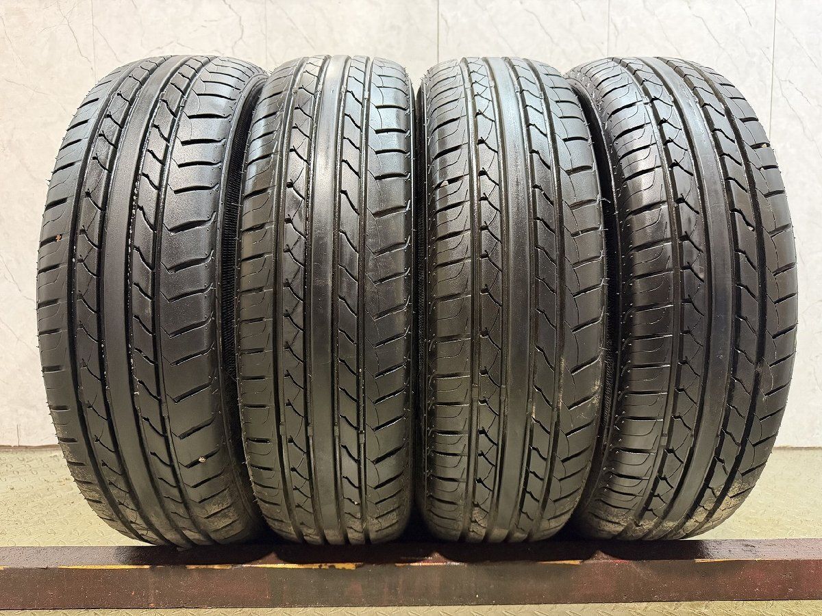 MAXTREK MAXIMUS M1 175/70R14 14インチ 夏タイヤ 4本 24年製 バリ溝 ヴィッツ ヤリス ポルテ シエンタ インプレッサ フィット等　(MTP696)