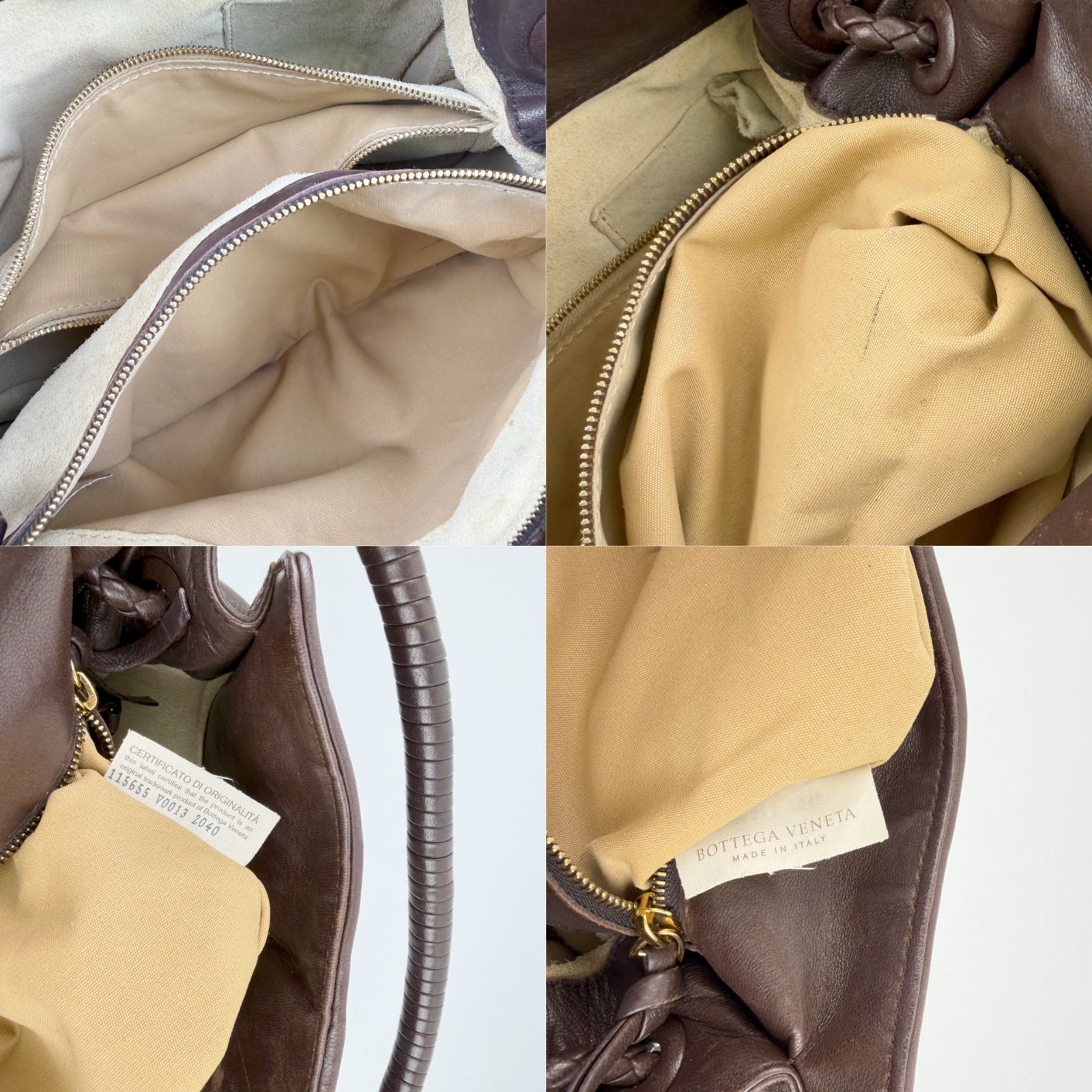 中古】BOTTEGA VENETA ボッテガヴェネタ イントレチャート ワン
