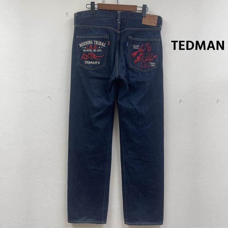 テッドマン TED COMPANY DEVIL号 シリーズ 刺繍 赤耳 セルビッチ
