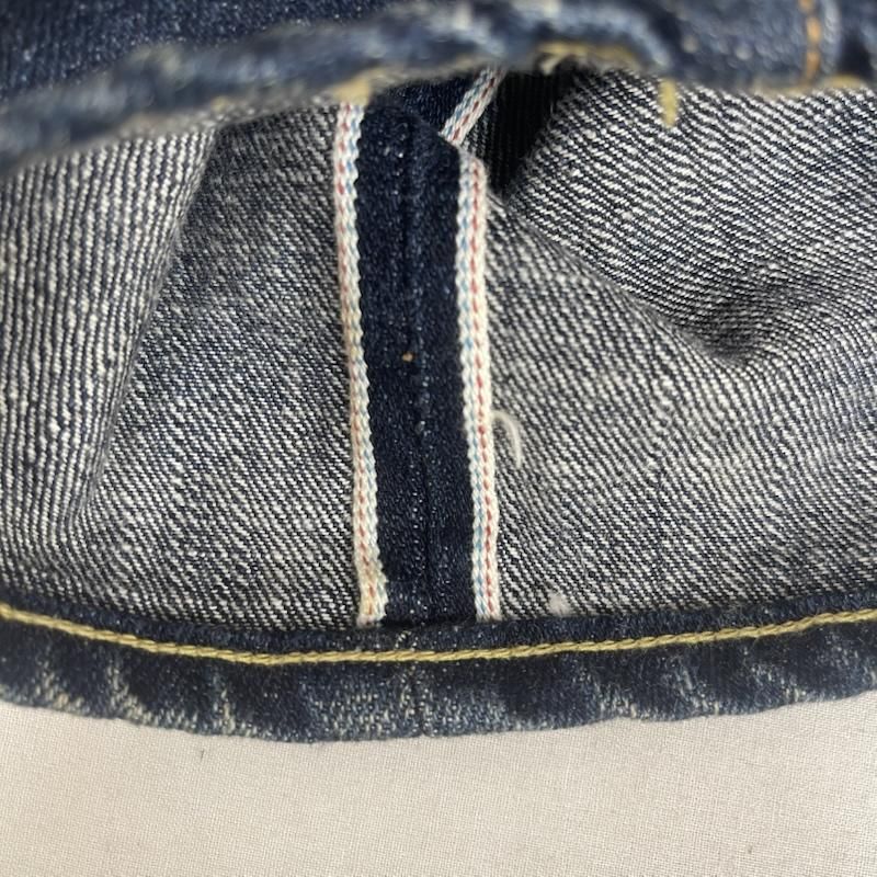 TEDMAN DEVIL 伍号 セルビッチデニム 刺繍 w36 テッドマン TED COMPANY