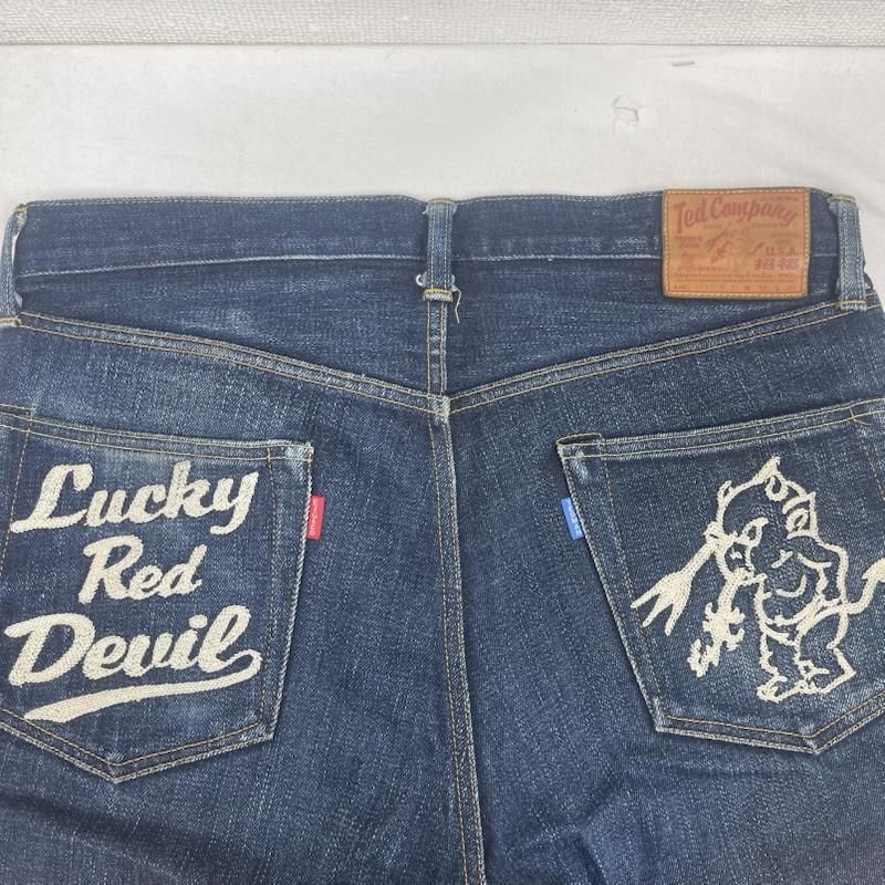 テッドマン TED COMPANY DEVIL号 シリーズ 刺繍 赤耳 セルビッチ