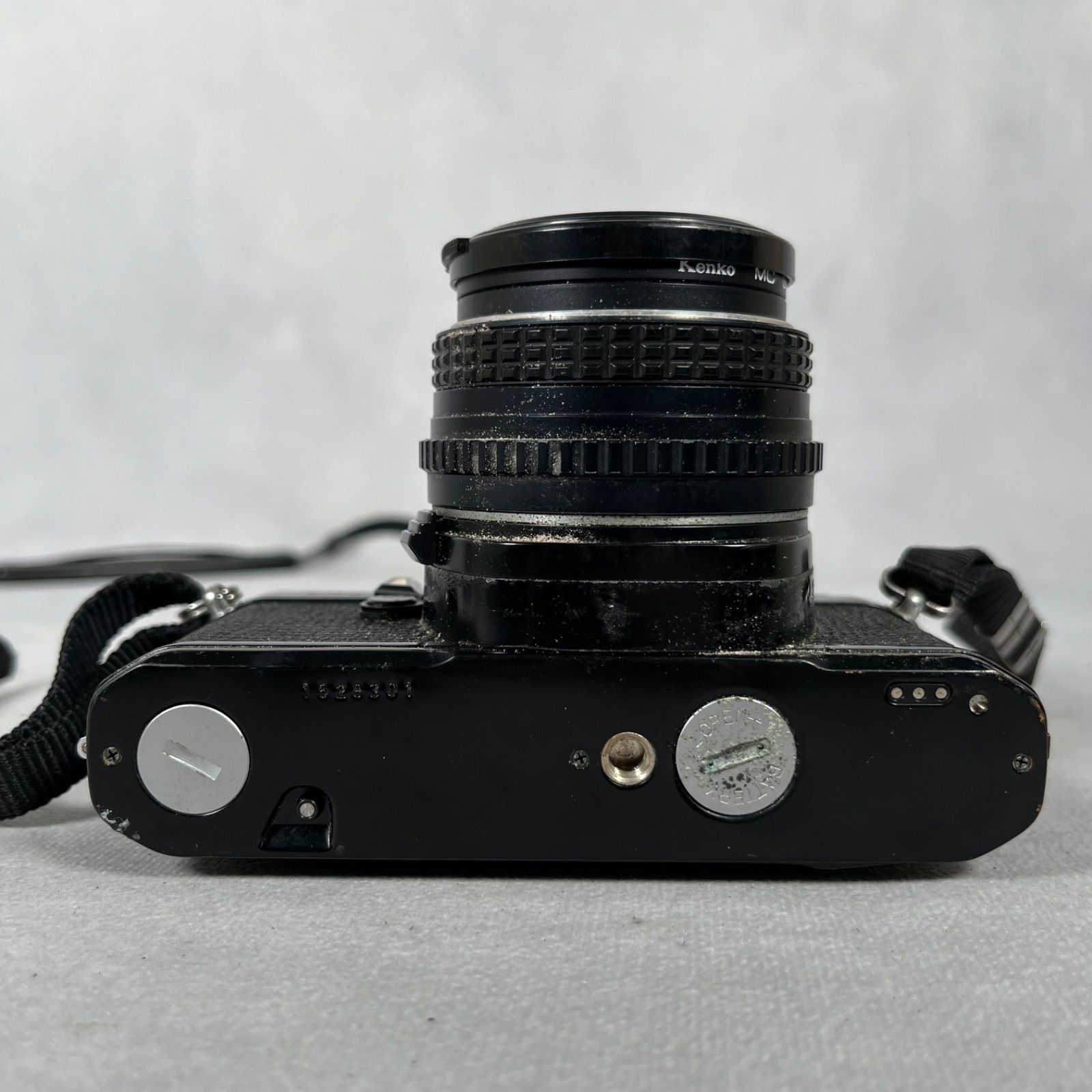 管2606-324】ASAHI PENTAX MV1 ブラック フィルムカメラ 49mm レンズ