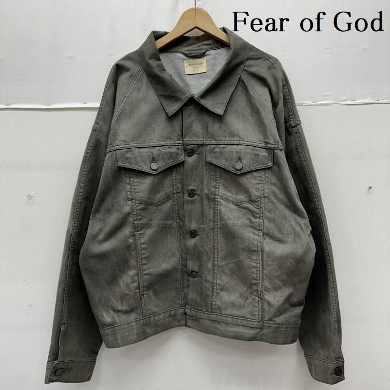 フィアーオブゴッド UNION 限定 世界50枚 グレー オーバーサイズ デニム ジャケット メンズ XL ISItems【USED】【古着】【中古】50161918 28,600円
