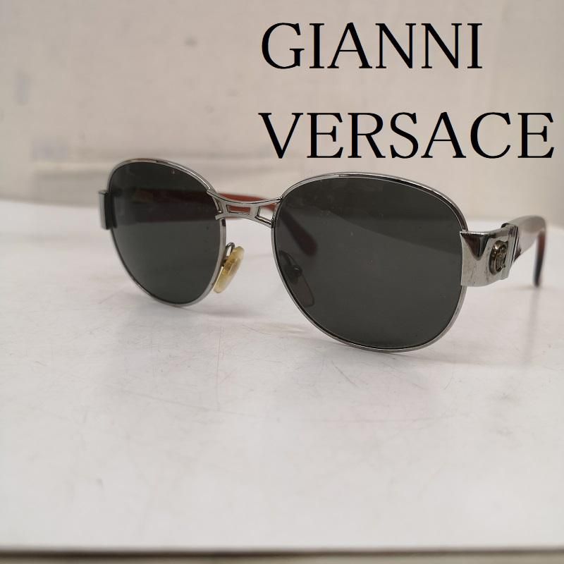 希少 ジャンニヴェルサーチ VERSACE サングラス メデューサ ヴィンテージ ジャンニヴェルサーチ 1996年製 ヴィンテージ メデューサ メタル