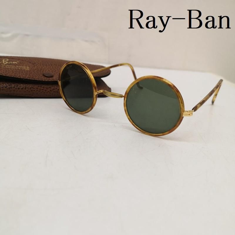 レイバン 90s B&L CHEYENNE W1934 シャイアン ラウンド エクスプローラー サングラス メンズ 表記無し ISItems【USED】【古着】【中古】50161973