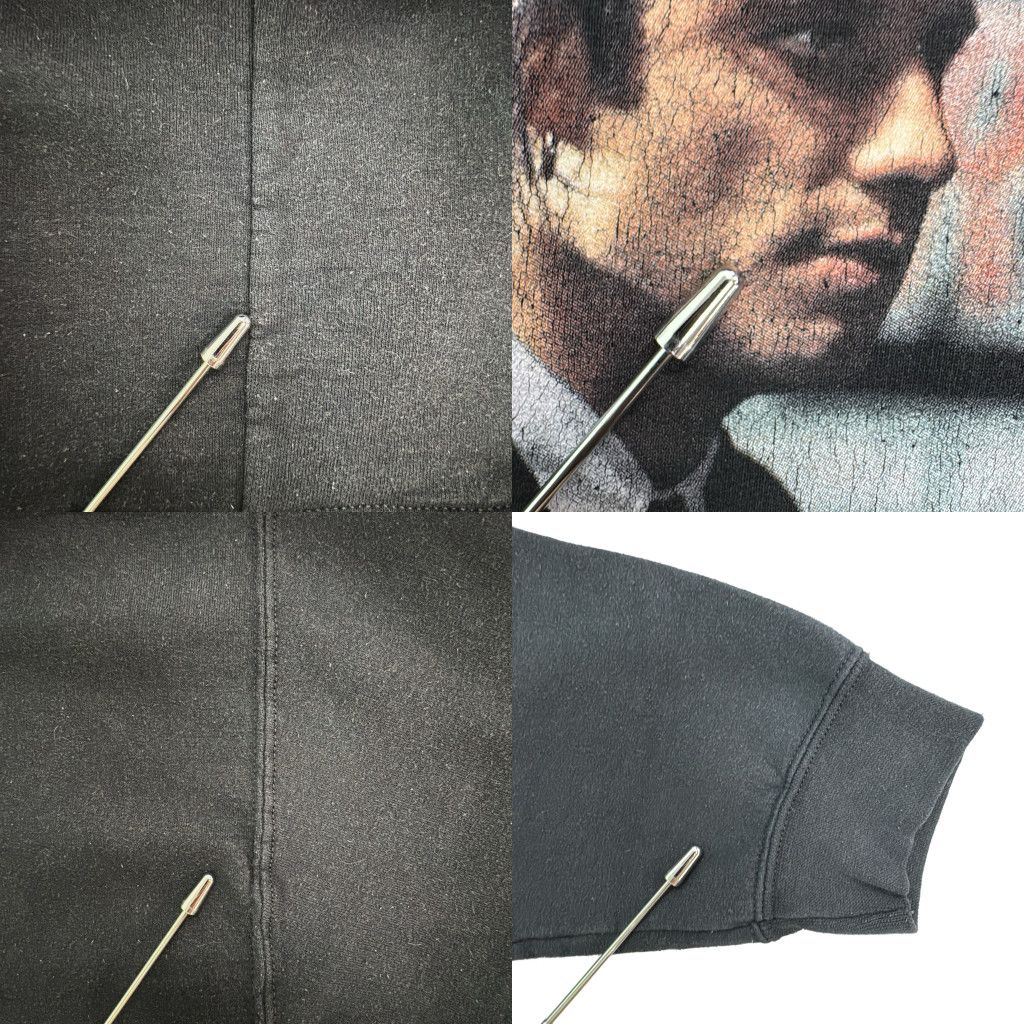 Pulp Fiction パルプ・フィクション スウェットパーカー ムービー ブラック(メンズ M)中古 古着 Y4652 Pulp Fiction パルプ・フィクション スウェットパーカー ムービー