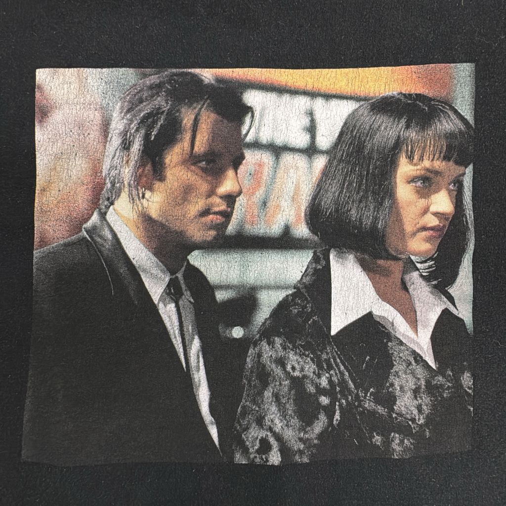 Pulp Fiction パルプ・フィクション スウェットパーカー ムービー