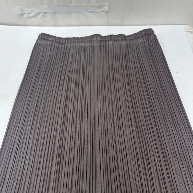イッセイミヤケ PLEATS PLEASE プリーツ ジップ スリット ロング