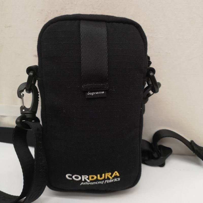 シュプリーム 26SS CORDURA Shoulder Bag ショルダーバッグ メンズ