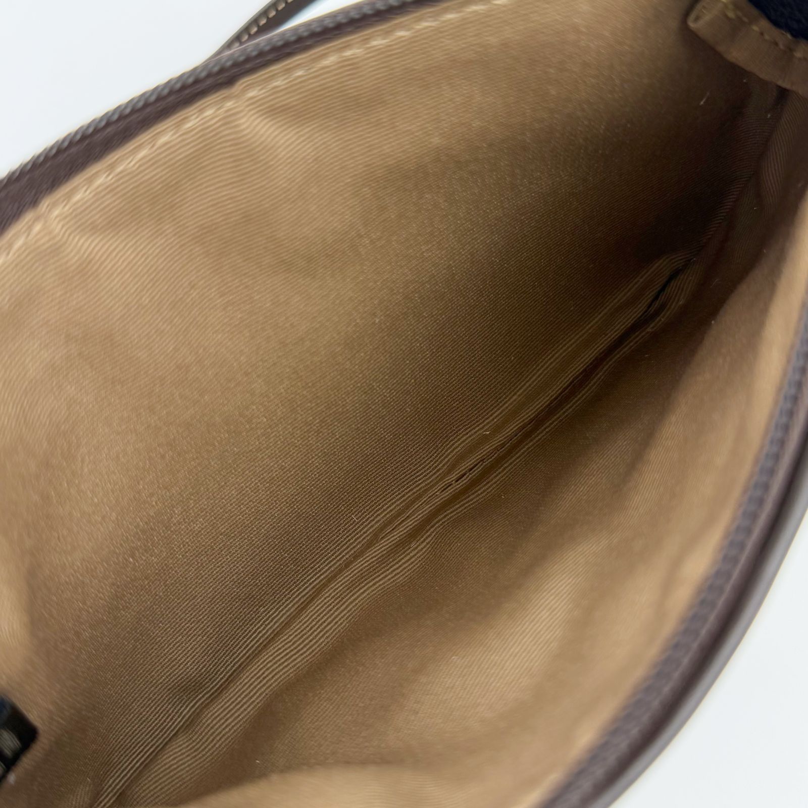 中古】COACH コーチ シグネチャー パッチワーク ハンドバッグ ポーチ