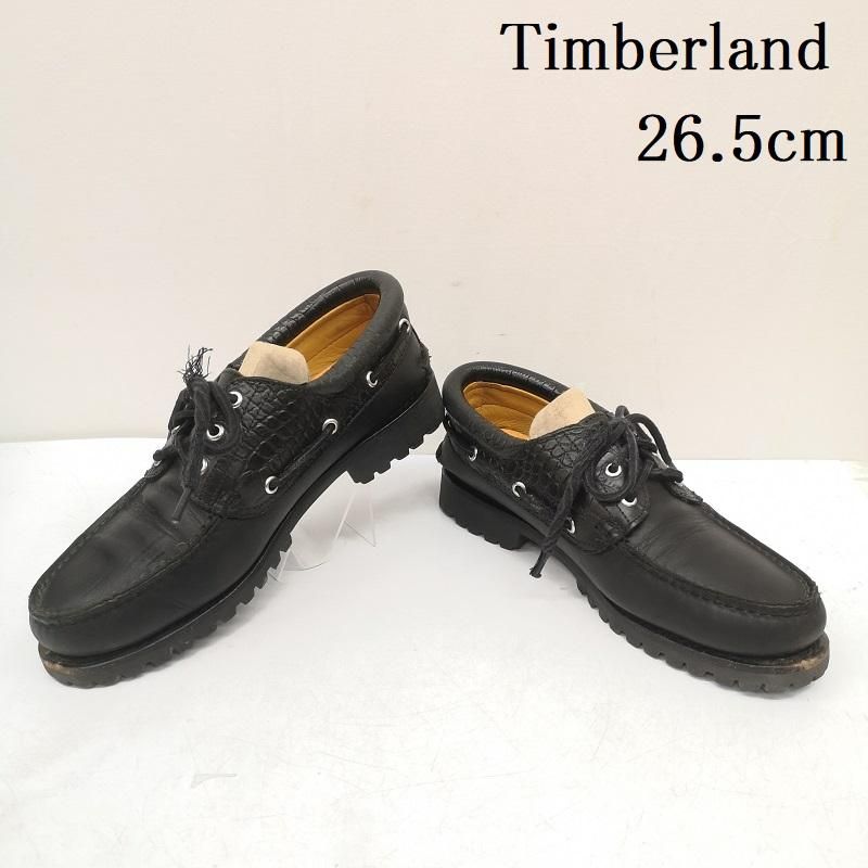 別注 Timberland for UNITED ARROWS デッキシューズ ティンバーランド UNITED ARROWS 別注 スリーアイ デッキ シューズ