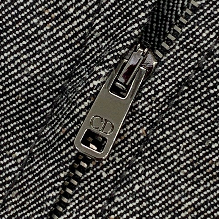 Christian Dior ディオール コットンブレンド ツイル フレア ミディ