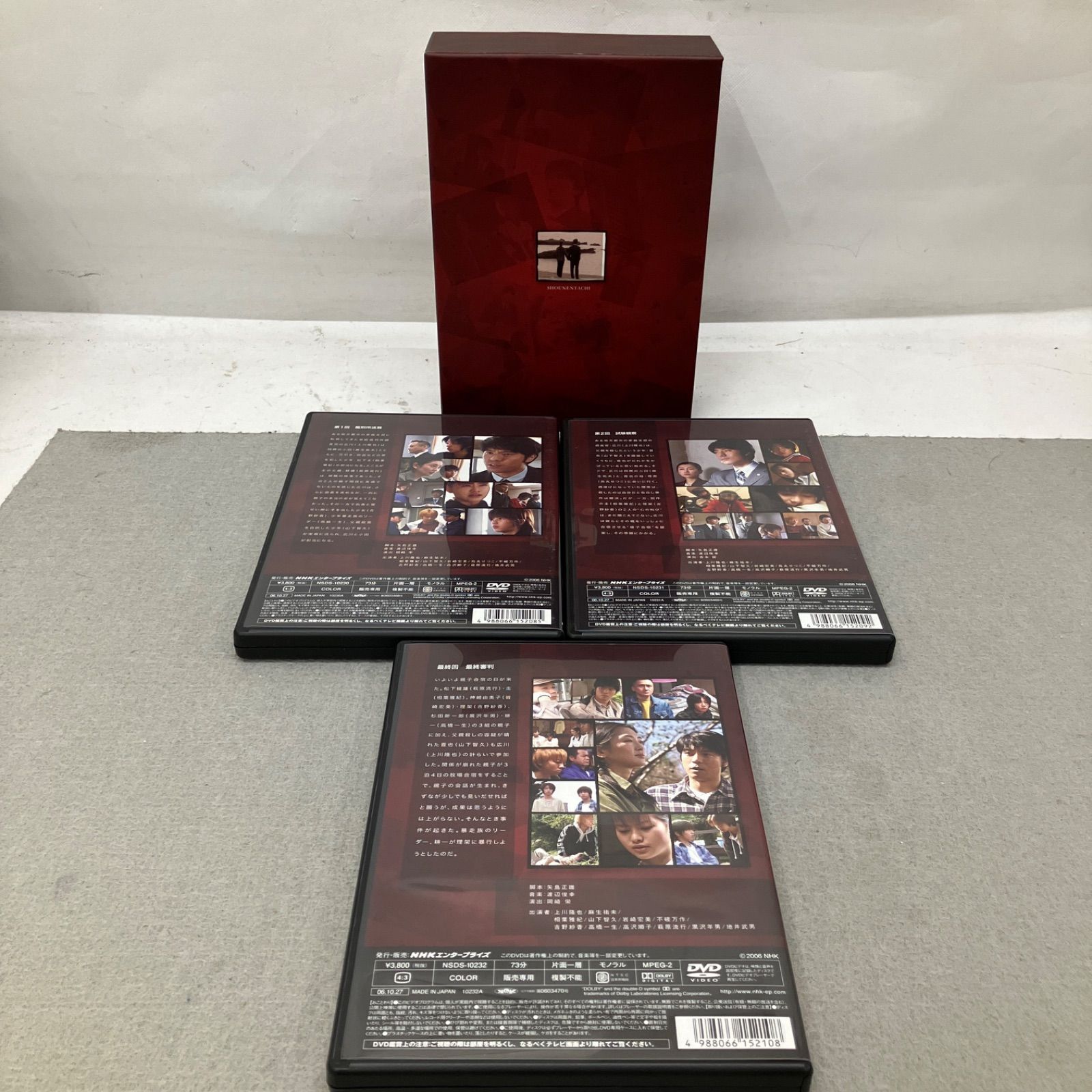 少年たち DVD-BOX〈3枚組〉PB6041 f011 - メルカリ
