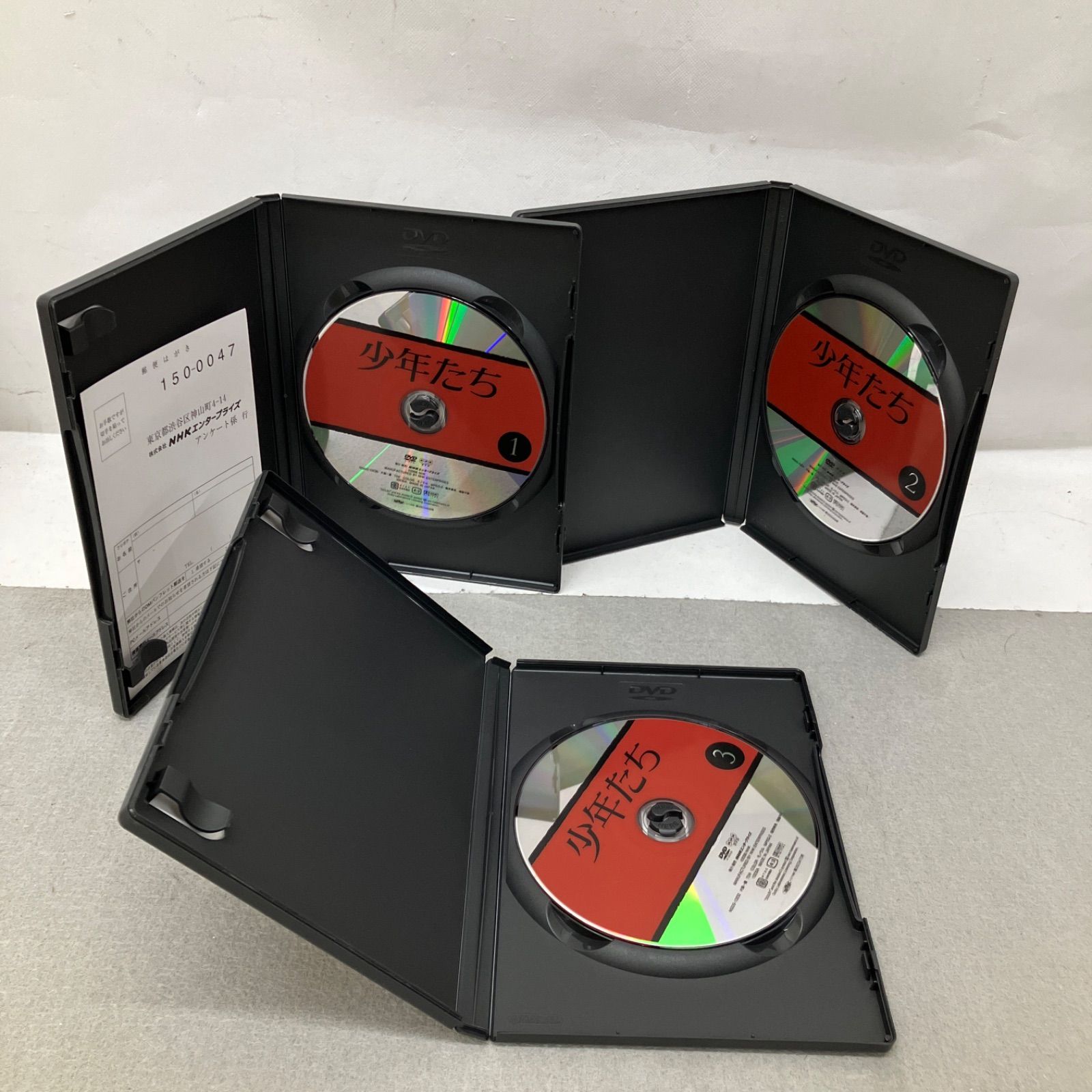 少年たち DVD-BOX〈3枚組〉 少年たち DVD全3巻セット 少年たち3 DVD